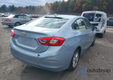 2017 Chevrolet Cruze Lt Auto from USA, damaged, VIN 1G1BE5SM6H7235036